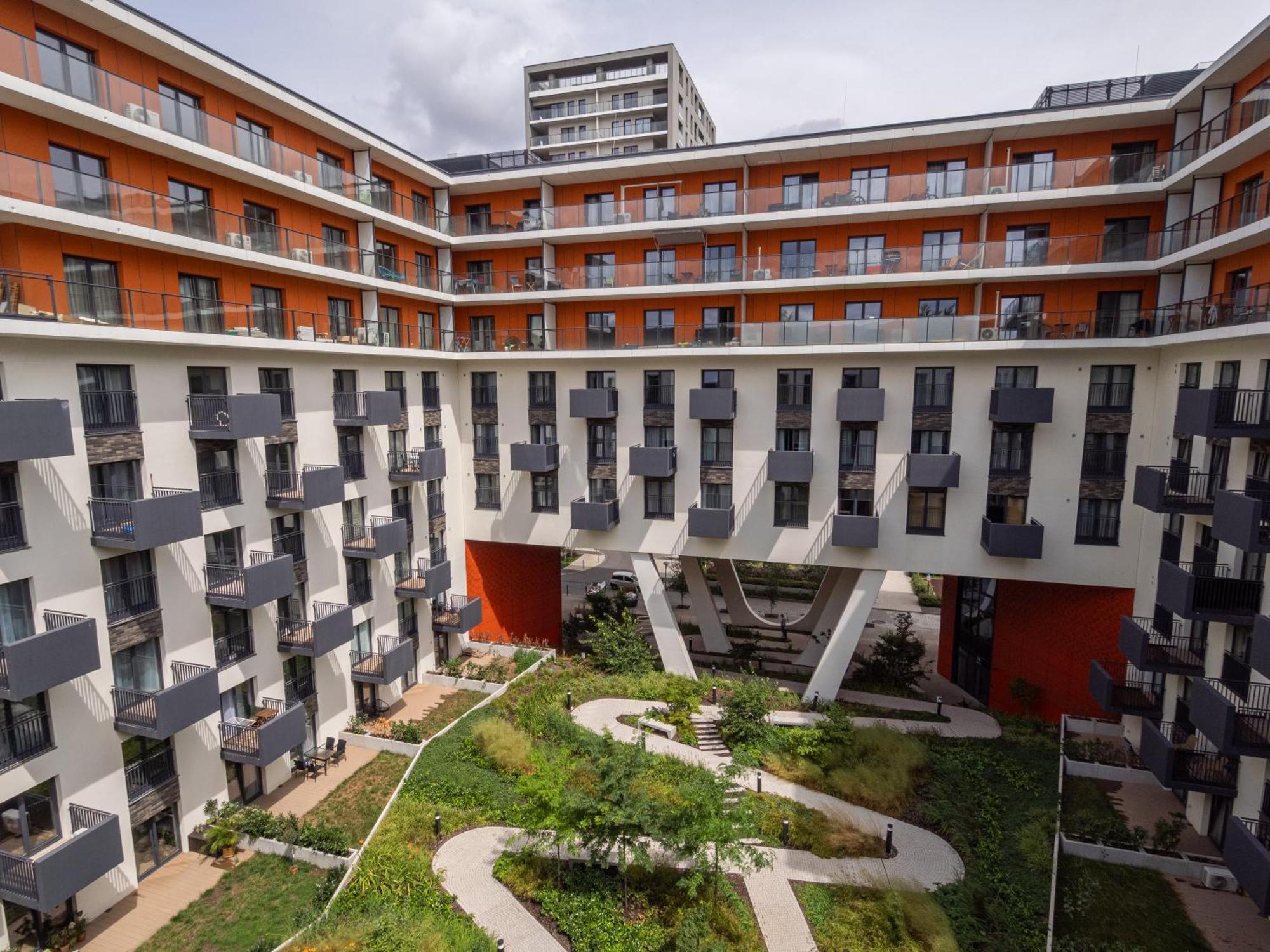 Loft House City Apartments Breslau Exterior foto